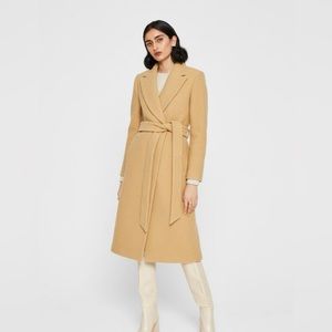 Club Monaco Slim Belted Coat